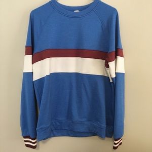 Blue Cotopaxi Bandera crew sweatshirt